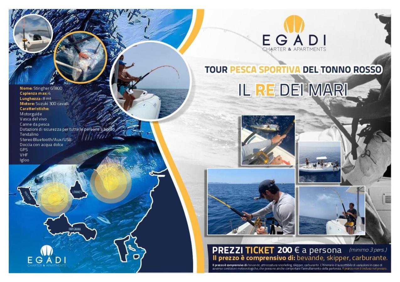 Egadi Apartments Favignana Kültér fotó